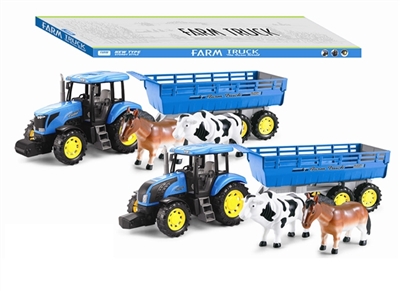 Inertia farmer car trailer - OBL638392