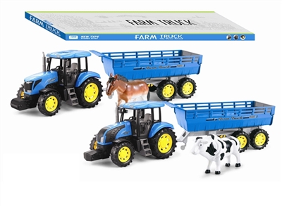 Inertia farmer car trailer - OBL638393