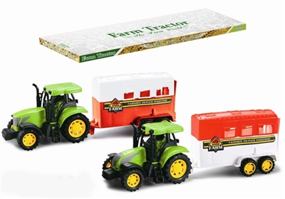 The farmer car inertia horse box - OBL638396
