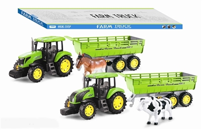 Inertia farmer car trailer - OBL638397