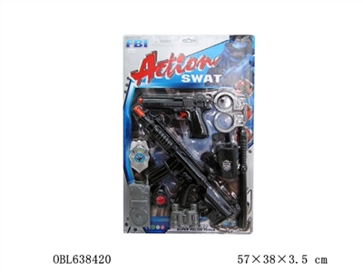 （打响枪）警察片装 - OBL638420