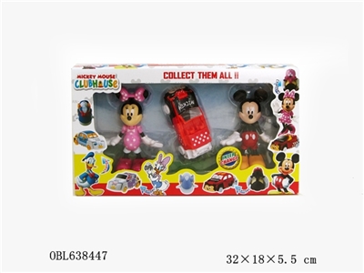 Mickey 2 car only 2 assortments - OBL638447