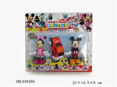 Mickey 2 car only 2 assortments - OBL638450