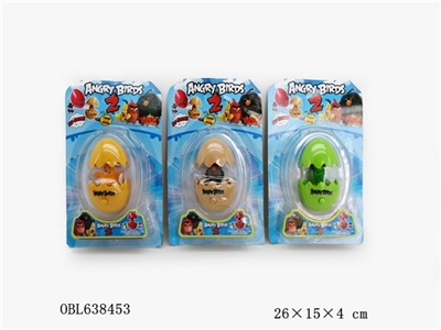 Angry birds 10 assortments - OBL638453