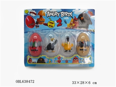 Angry birds 5 orange - OBL638472