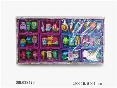The department store is a single phone - OBL638473