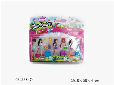 The department store (accessories more than conventional) - OBL638474