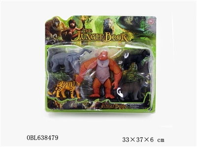 Jungle book 5 only 2 or more conventional - OBL638479