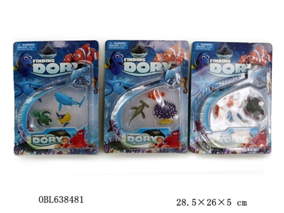 Finding nemo 3-4 only three orange - OBL638481