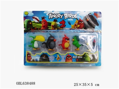 Angry birds 2 or more orange - OBL638488