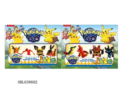 2 inch pokemon dolls card installed, only 4 paragraph 2 - OBL638602