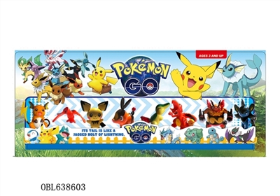 2 inch pokemon eight doll card installed, paragraph 1 - OBL638603
