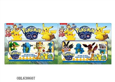 2 inch pokemon dolls card installed, only 4 paragraph 2 - OBL638607