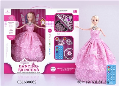 Both remote barbie dream - OBL638662