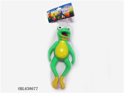 Screams long legs frogs - OBL638677