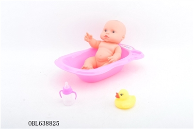 大搪胶娃娃浴盆套装 - OBL638825