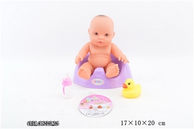 Big evade glue pan suits the doll - OBL638826