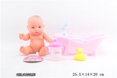 Evade glue dolls bathtubs bathing suits - OBL638828