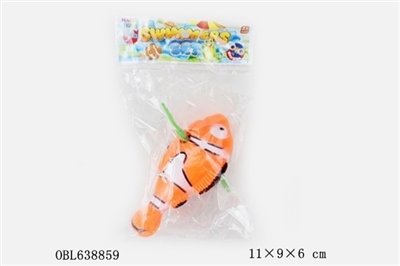 Chain on the clown fish swim (single) - OBL638859