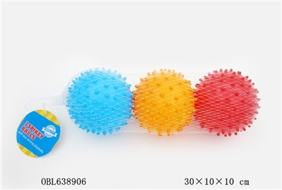 3.5 -inch PVC massage ball 9 cm in diameter - OBL638906