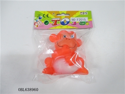 Single lining plastic animal zhuang - OBL638960
