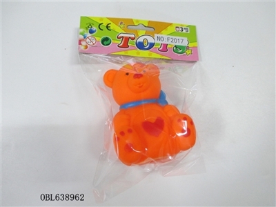 Single lining plastic animal zhuang - OBL638962