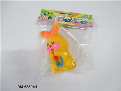Single lining plastic animal zhuang - OBL638964