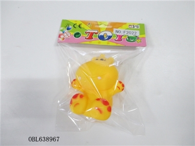 Single lining plastic animal zhuang - OBL638967