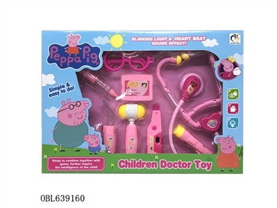 Pepe pig medical suit, the electric for light and sound - OBL639160