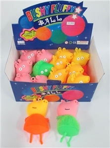 Box 12 zhuang pig sister flash maomao ball - OBL639254