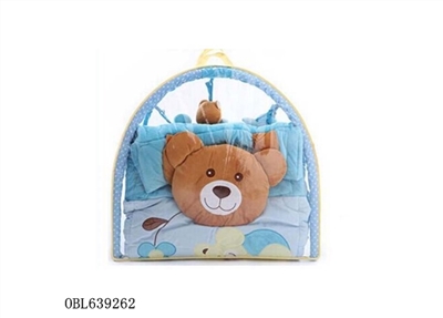 Blue smile bear - OBL639262