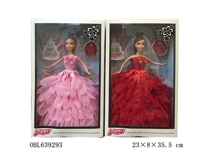 11.5 -inch barbie wedding dresses - OBL639293