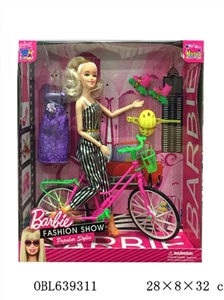 11.5 -inch thigh joints barbie - OBL639311