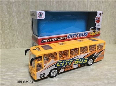 Window seat light music electroplating buses - OBL639340