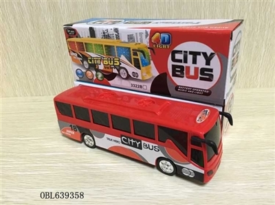 4 d light music city bus - OBL639358