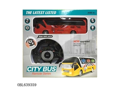 4 d light music remote city bus - OBL639359