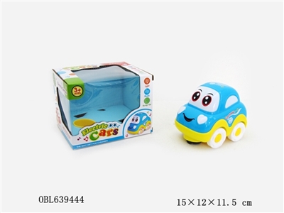 Electric universal light music cartoon car - OBL639444