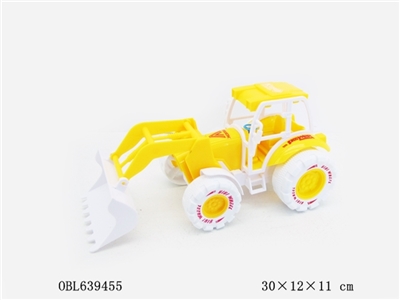 Inertia solid color the farmer car - OBL639455
