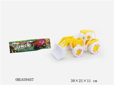 Inertia solid color the farmer car - OBL639457