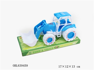 Inertia solid color the farmer car - OBL639459