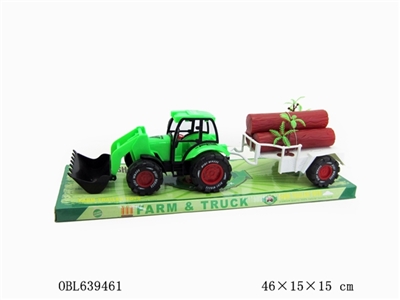 The farmer car towed batten - OBL639461