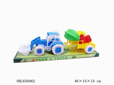 The farmer car out of fruit - OBL639462