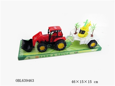 Inertial farmer car drag line plane - OBL639463