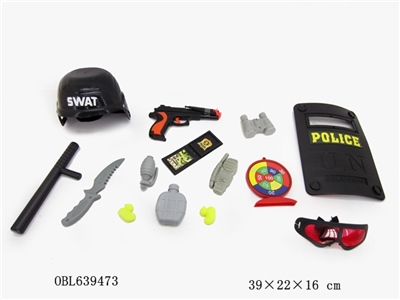 The police suit - OBL639473