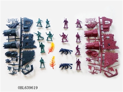 A soldier - OBL639619