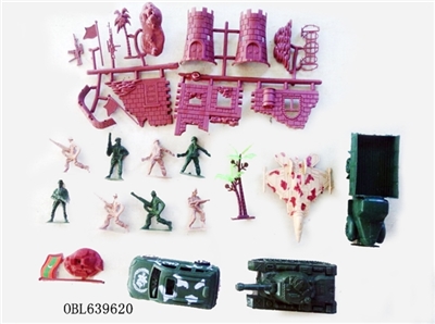A soldier - OBL639620