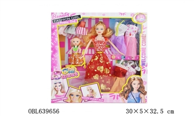 11.5寸实心芭芘 - OBL639656