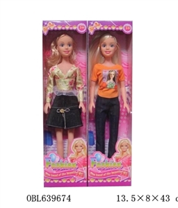 18 inches of fat child hollow music big eye sister two orange - OBL639674
