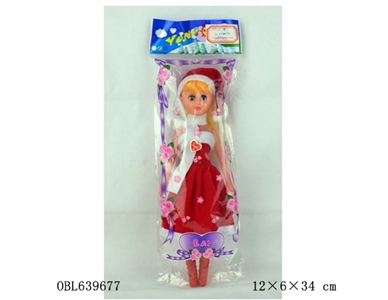 14 inch IC music Christmas dolls - OBL639677