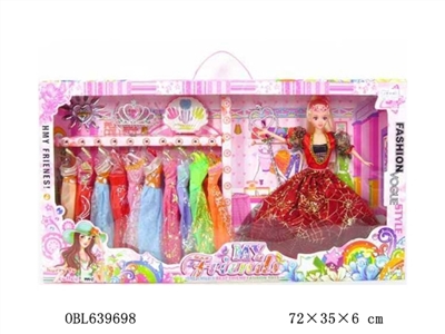 11寸实身芭比 - OBL639698